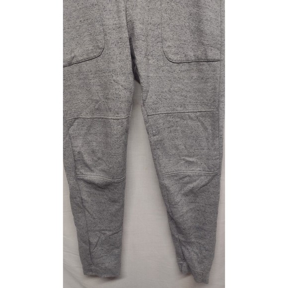Lee Joggers Boys Large Grey Elastic Waist Drawstring Tie Sweatpants - Picture 4 of 12